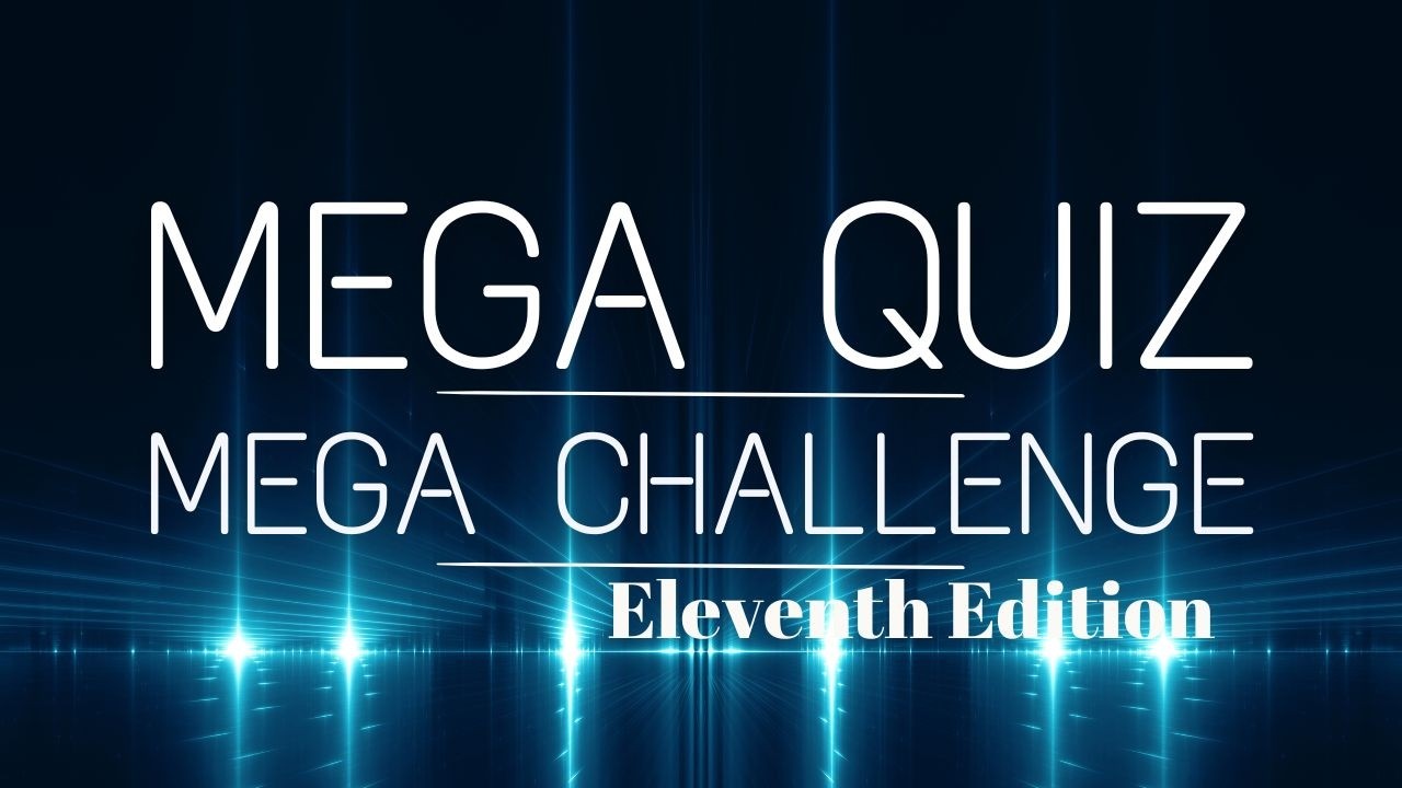 Are you a Genius? | 50 questions increasing difficulty | Mega Quiz 11th Round #quiz #megaquiz