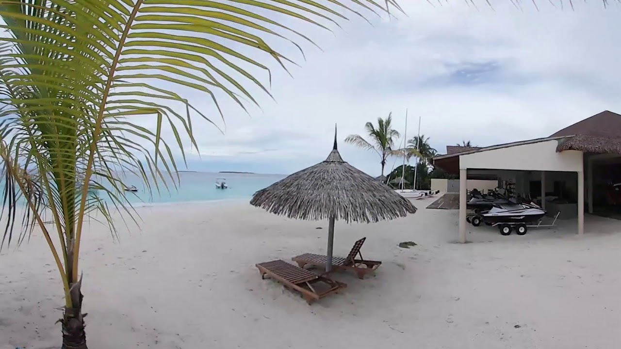 Kompletter Inselrundgang Filaidhoo (Reethi Faru) Mai 2018