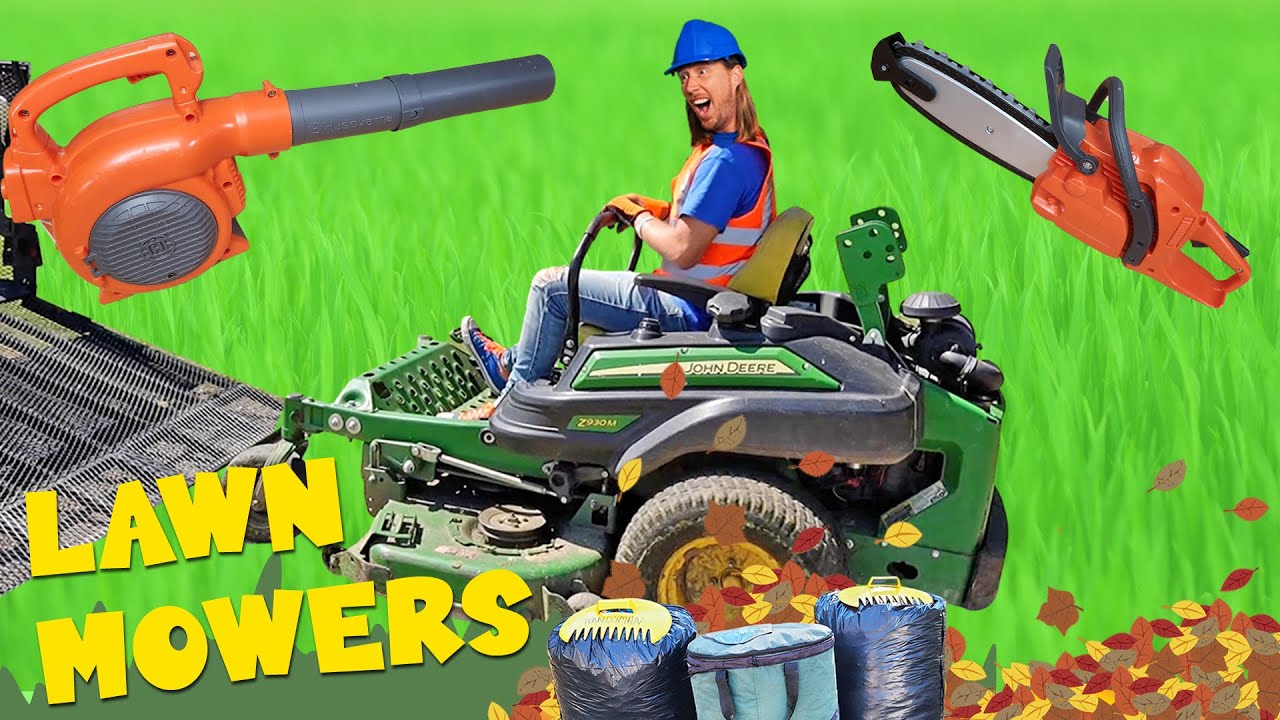 Lawn Mowers and Leaf Blowers | Awesome Lawn Mowers and Lawn Tools with Handyman Hal