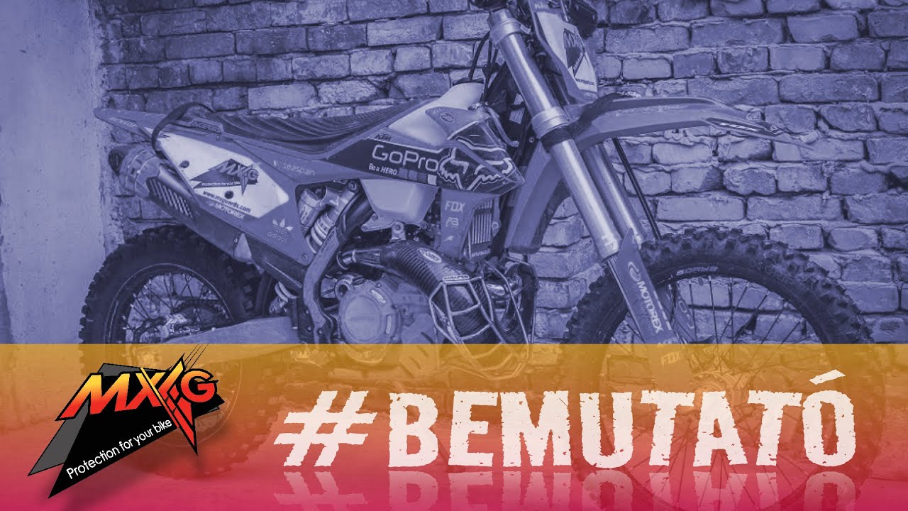 🔝 Felvértezve Extrém Endurora ! KTM EXC 300 tpi 2021 🔥 // MX GUARDS