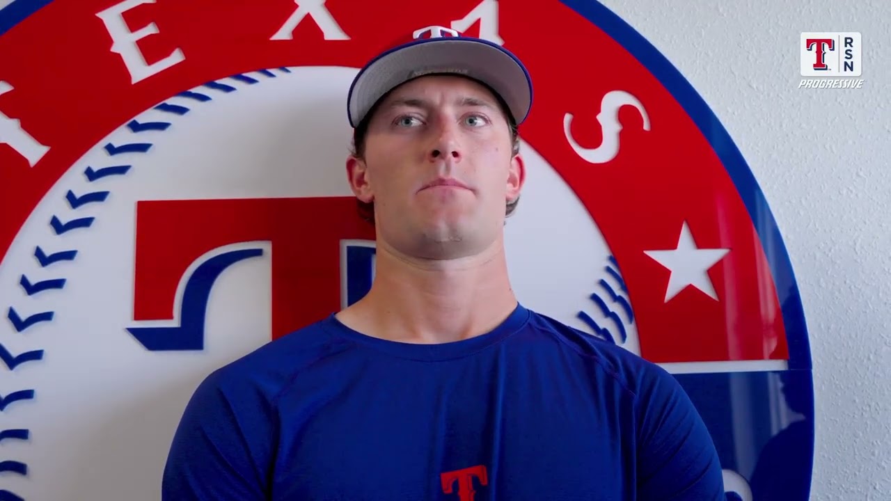 2026 Texas Rangers Postgame Spring Training Media Session (Feb. 24): Jacob Latz
