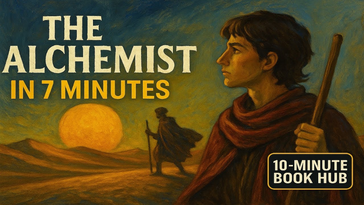 The Alchemist by Paulo Coelho | Quick Summary