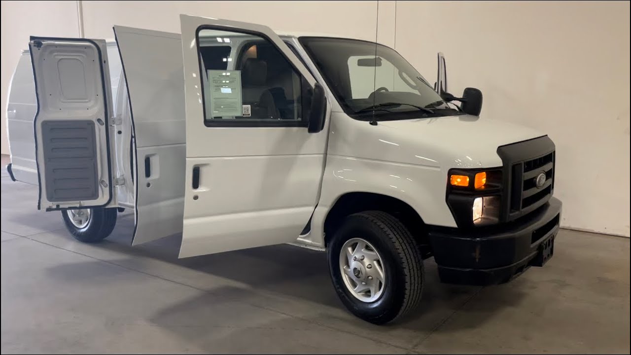 2014 Ford Econoline E250 Cargo (XYZ Motors)