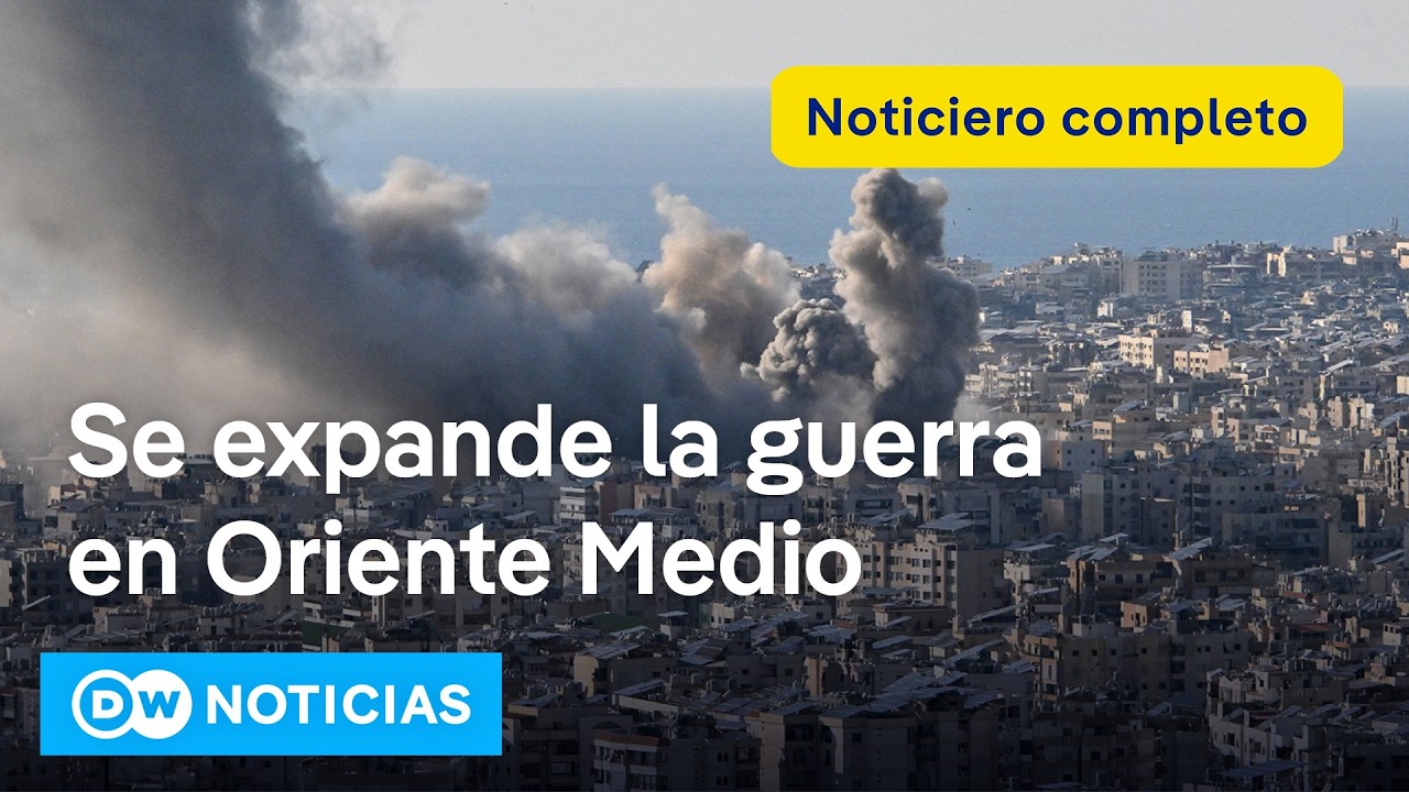 🔴 DW Noticias del 2 de marzo: Israel ataca al Líbano y se expande el conflicto en Oriente Medio