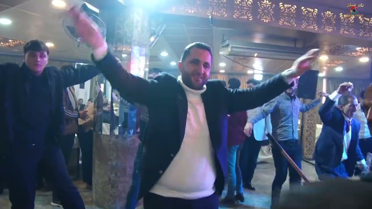 حفل زفاف العريس اسماعيل نجل محمد حاج محرم جزء3