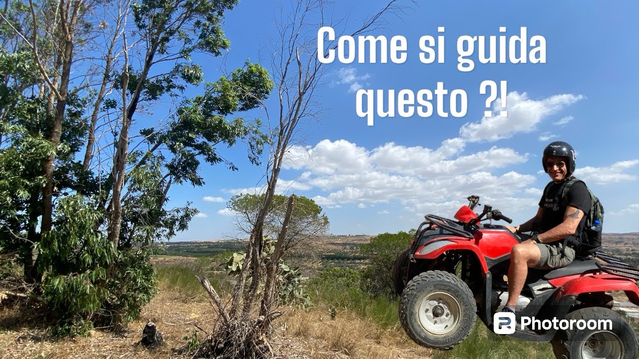 TURISTATA IN TUNISIA: MA COME SI GUIDA IL QUAD?!