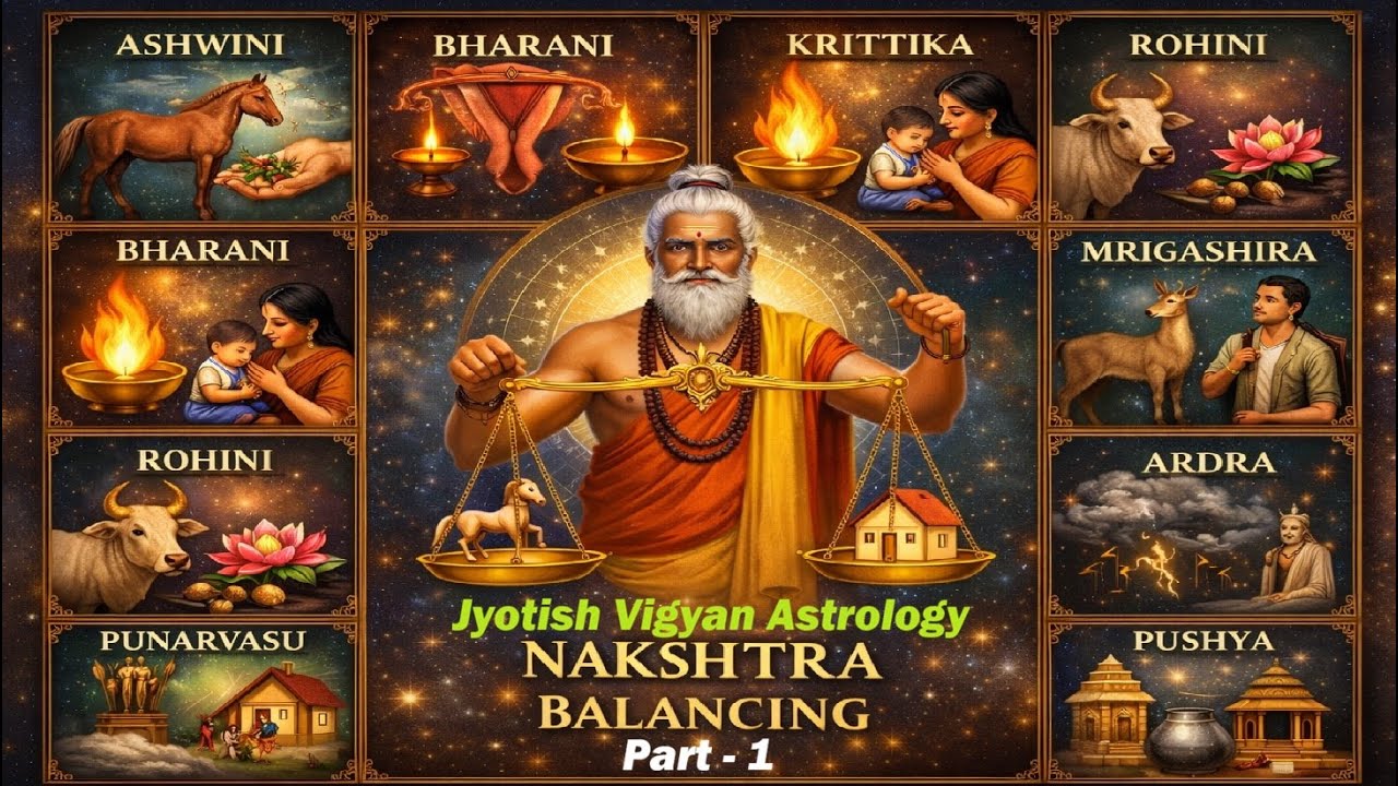 Dasha Nakshatra Balancing - Part 1