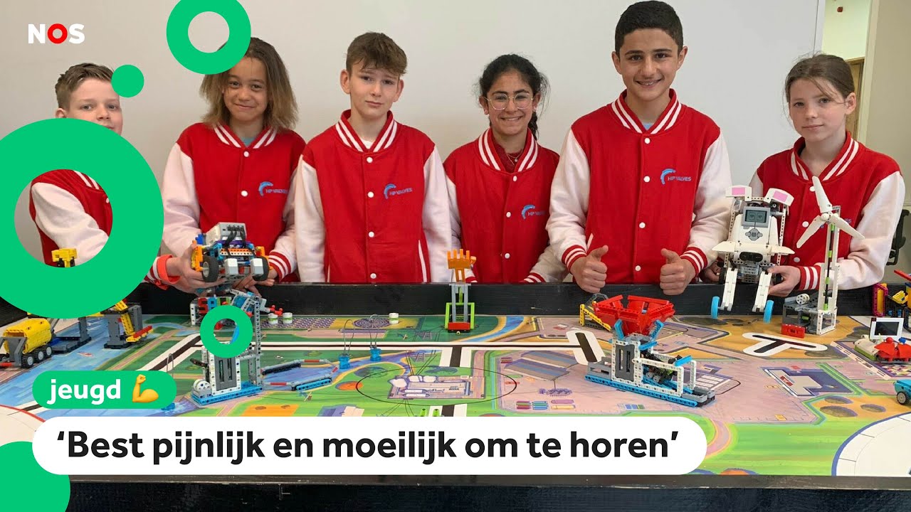 Robotbouwers naar Amerika, behalve Avak uit Irak