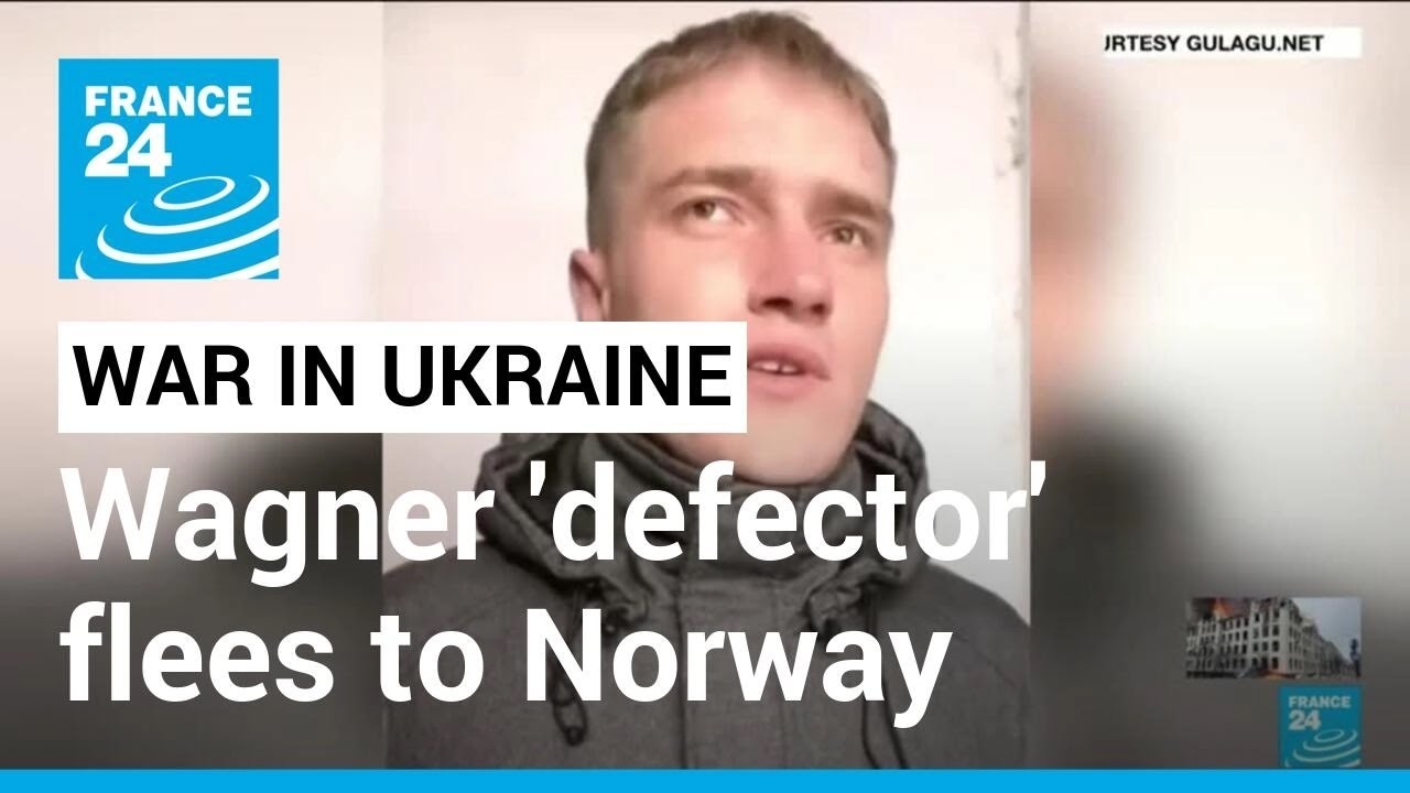 Man claiming to be Wagner defector flees to Norway &bull; FRANCE 24 English
