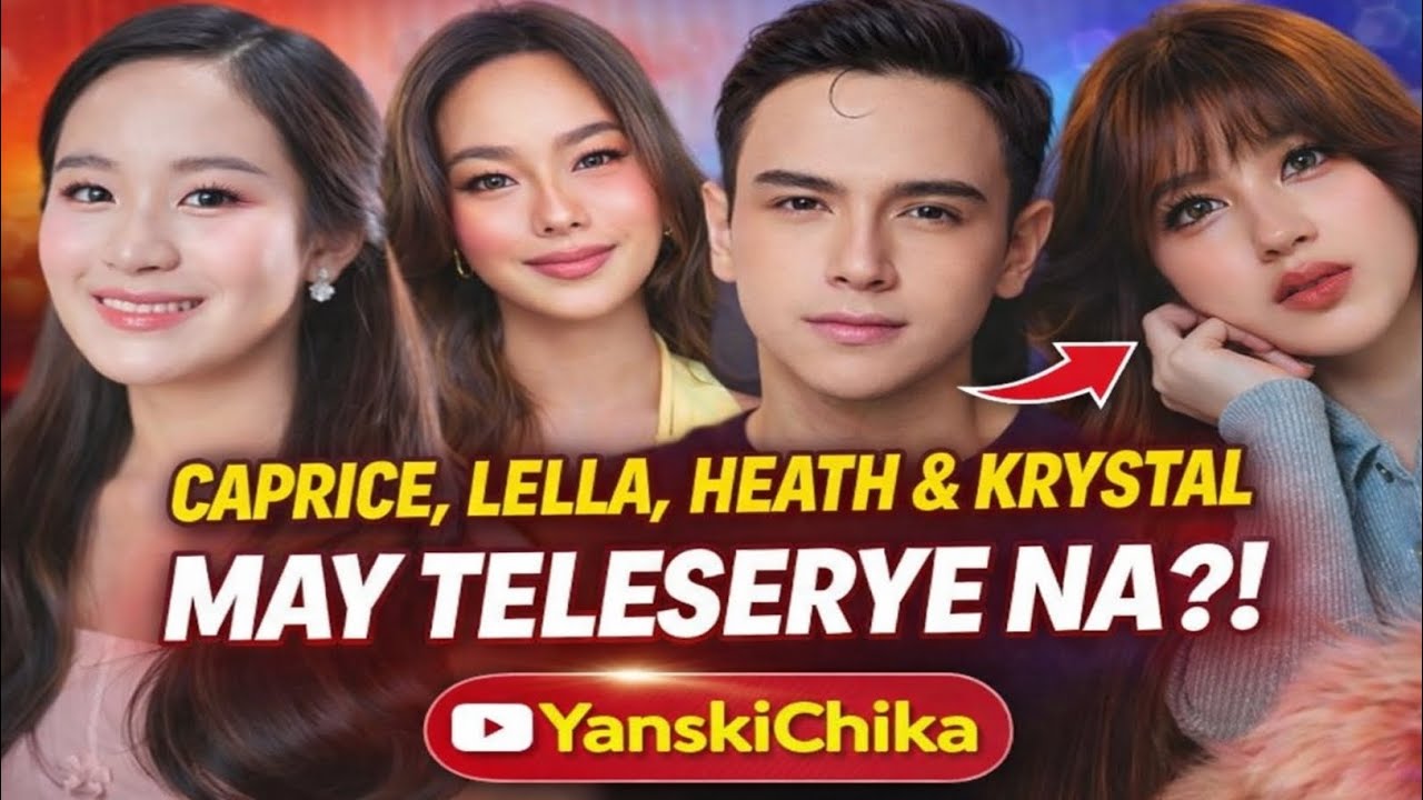 “SHOCKING REVEAL!Ito na ang UNANG PROYEKTO?! Caprice, Lella, Heath at Krystal MAY PASABOG!