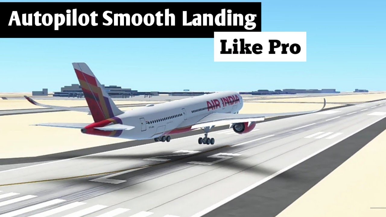 Autopilot Landing | Full Tutorial | Infinite Flight Simulator