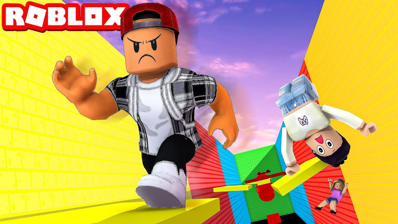 ROBLOX RAGE RUNNER... WITH BABY JADEN!