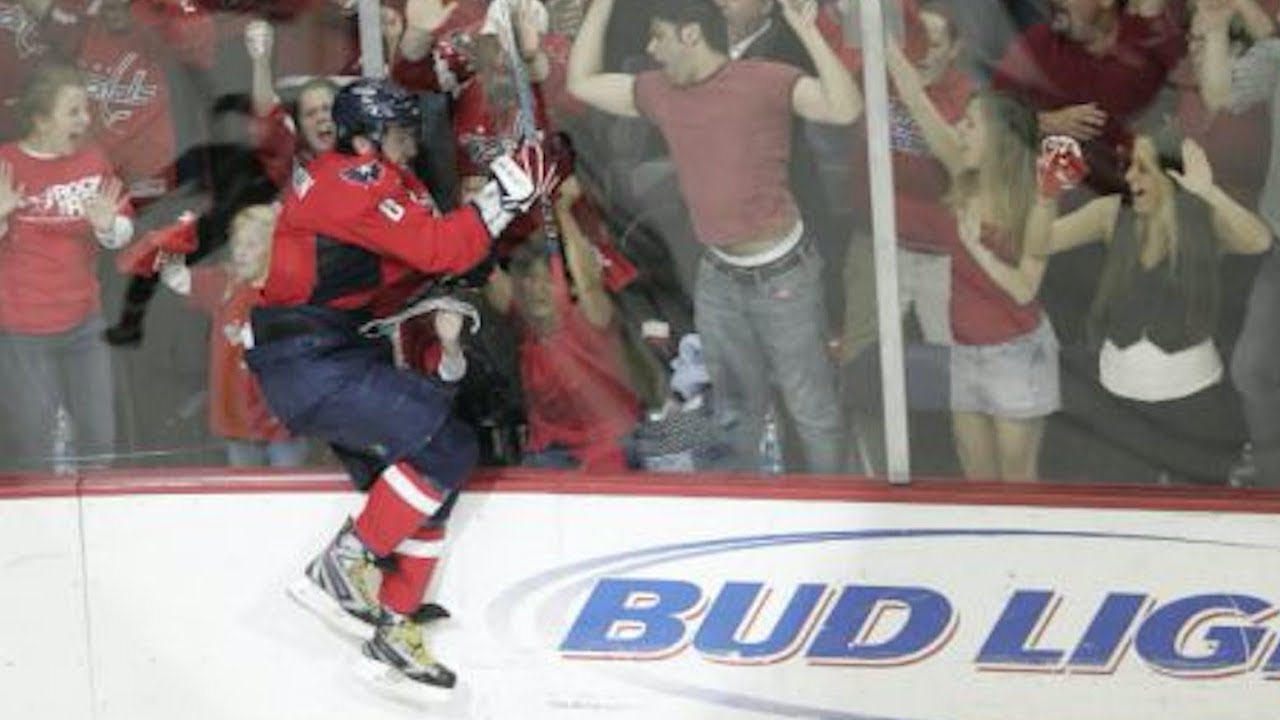 Alex Ovechkin's Most Exciting Goals