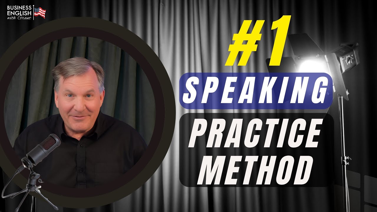 My #1 English Speaking Practice Method: AND IT’S FREE