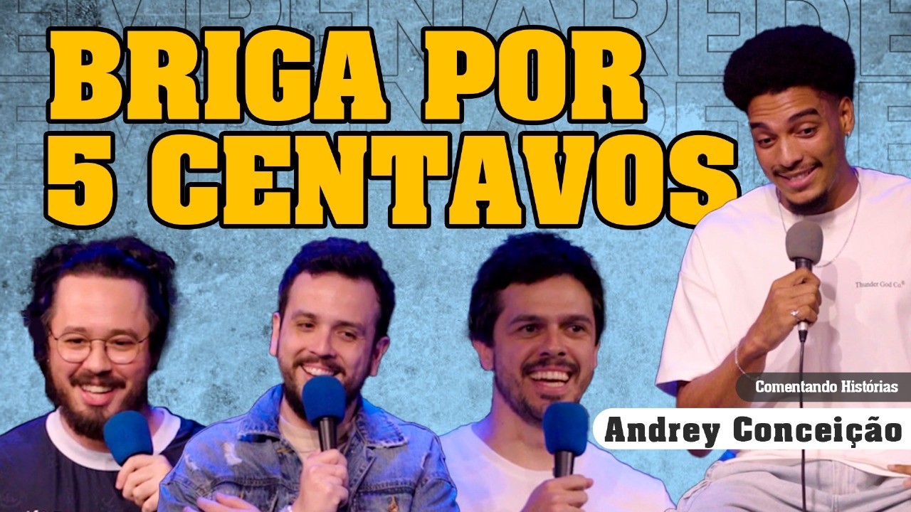 TUDO POR UMA BIKE - COMENTANDO HIST&Oacute;RIAS #350 com Andrey Concei&ccedil;&atilde;o