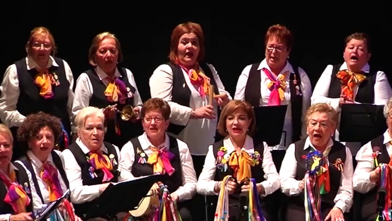SON DE MÁLAGA canta a la Navidad. 