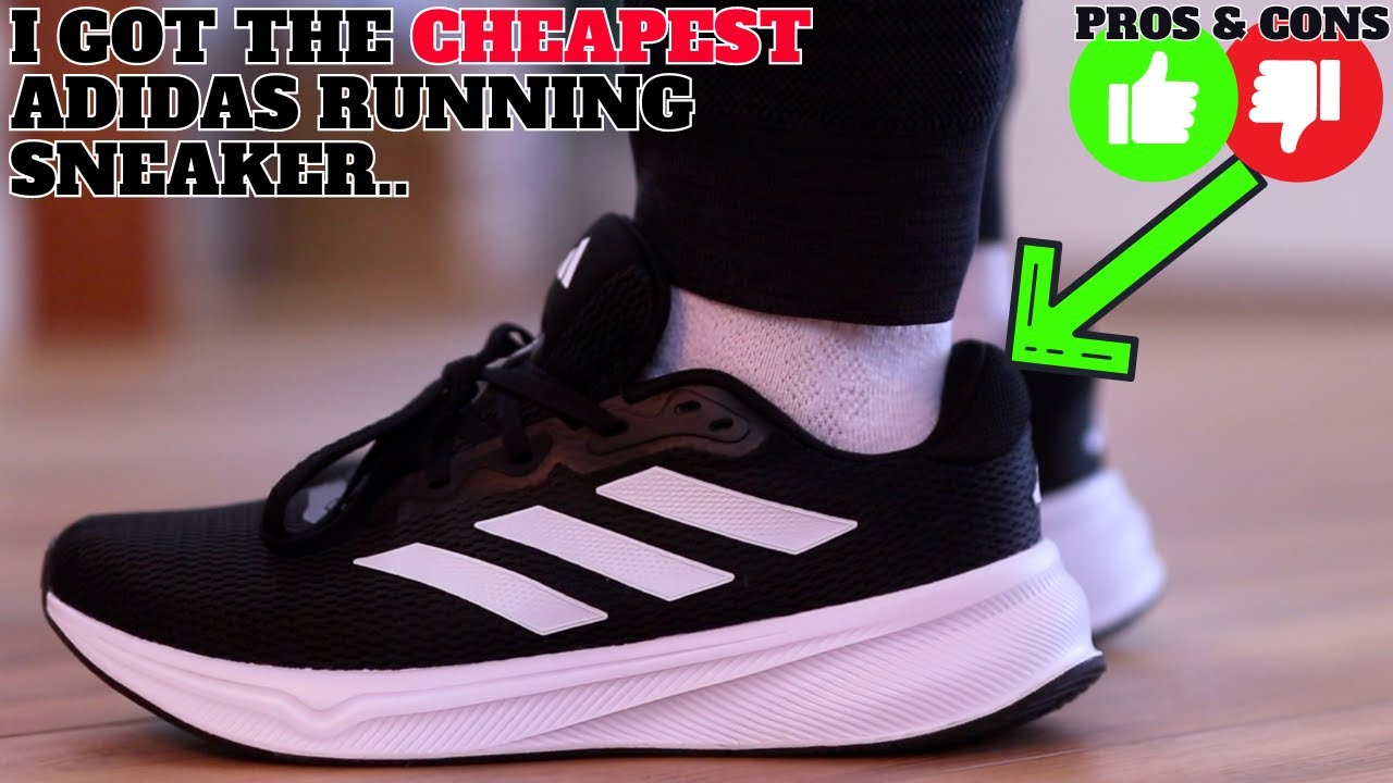 I got these CHEAPEST adidas Running Shoes! These are my thoughts..