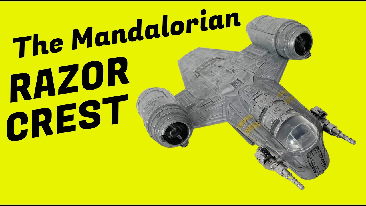 The Mandalorian Razor Crest Micro Galaxy Squadron Jazwarez Naves Star Wars en Español