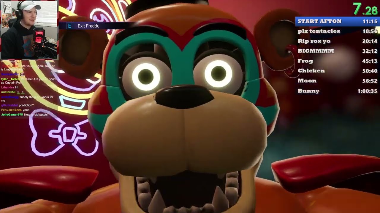 Backwards Speedruns VOD From The 7th Of March 2022