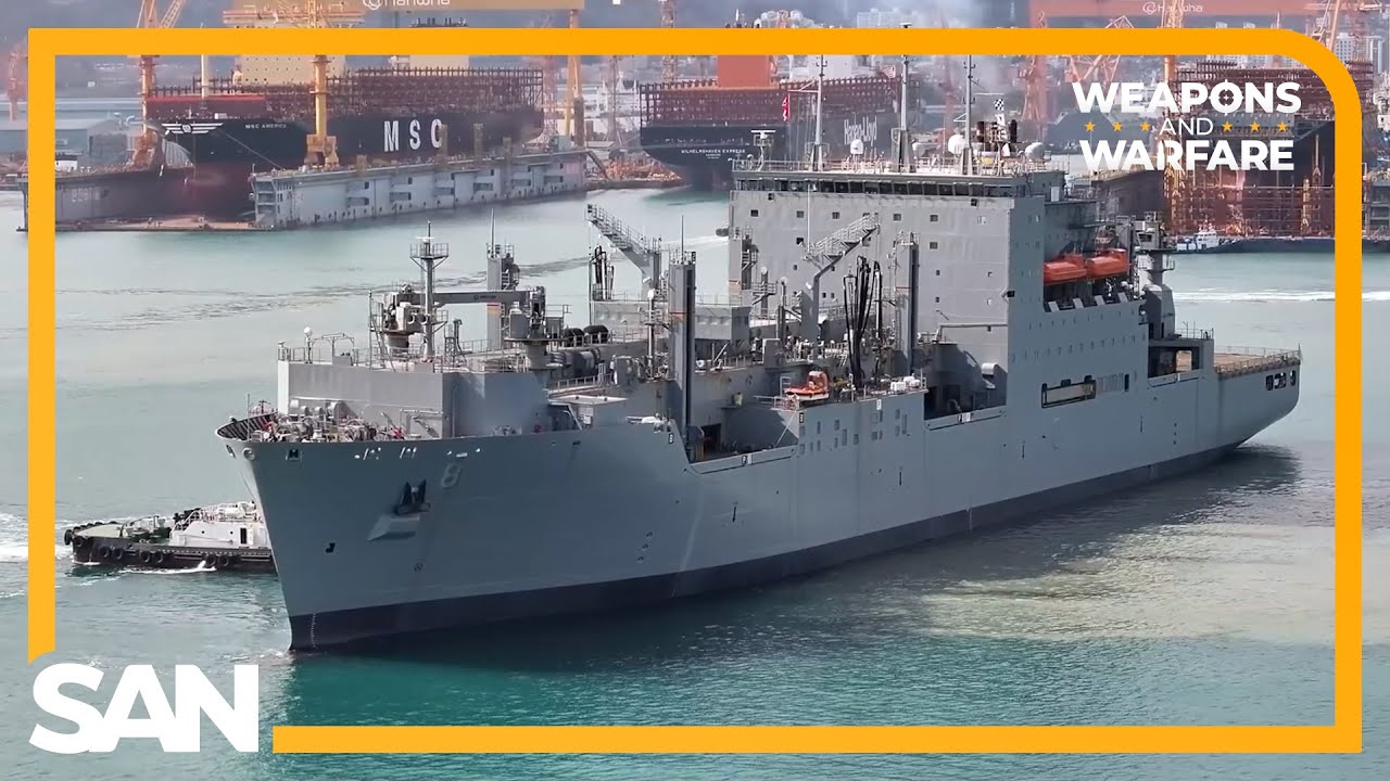 Navy's ship repair deal with South Korea begins to yield results - Comms Check