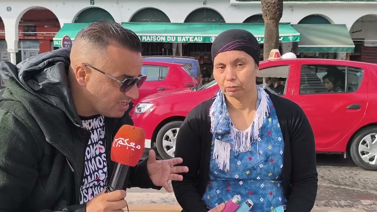 ماعندهاش فين تمشي هي وبنتها 😱 😱 ومابغاتش تمشي لطريق الحرام باش تعيش