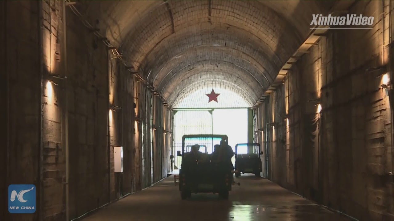 World's largest man-made cave! It was once a secret Chinese nuclear plant