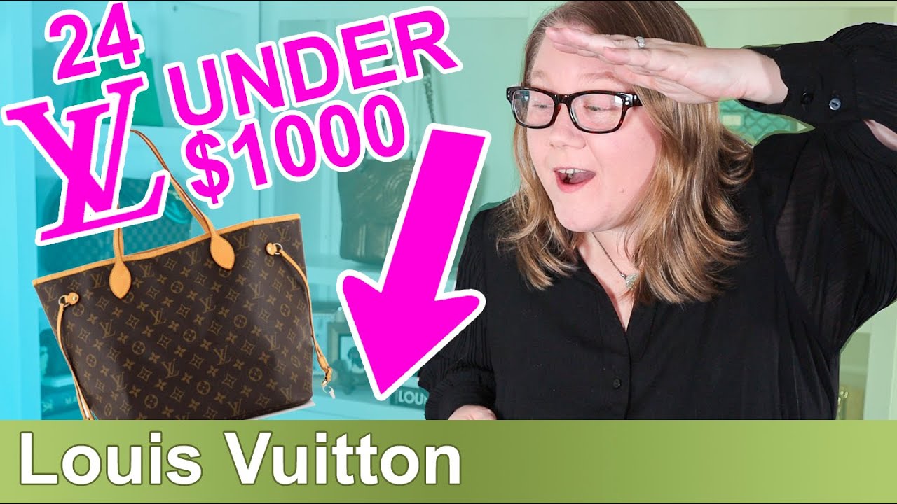 24 Louis Vuitton UNDER $1,000 || Autumn Beckman