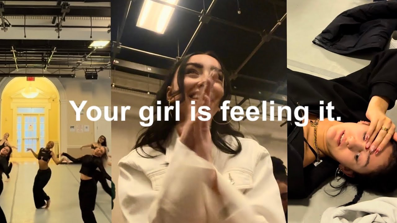 this is what it's REALLY like to be a college dancer in new york city
