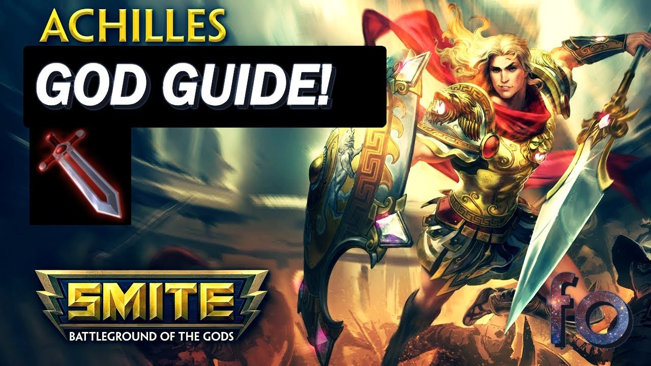 fineokay - ACHILLES GOD GUIDE! (New SMITE Warrior)