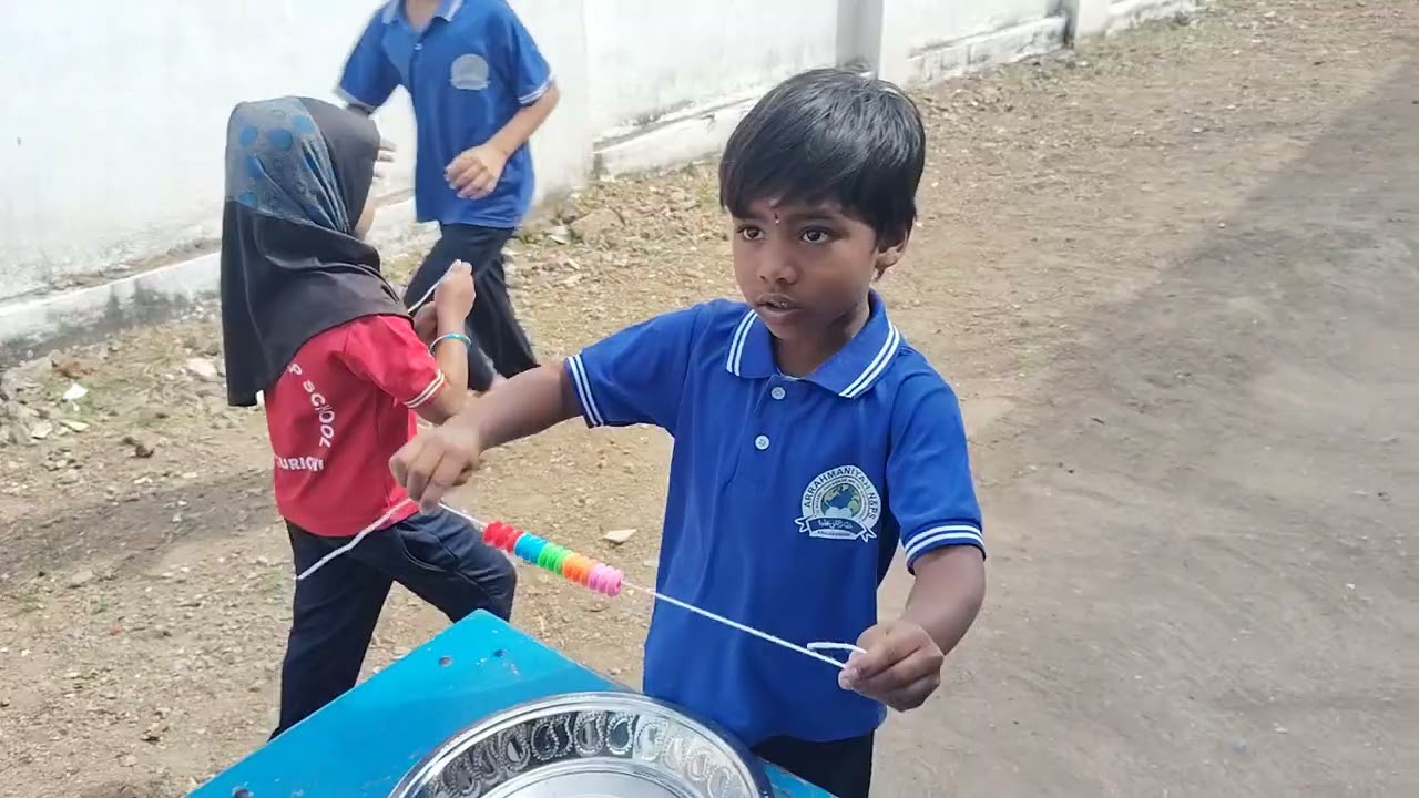 UKG Girls -  Beads gathering#2 - Sports Day - ANPS 2025-26