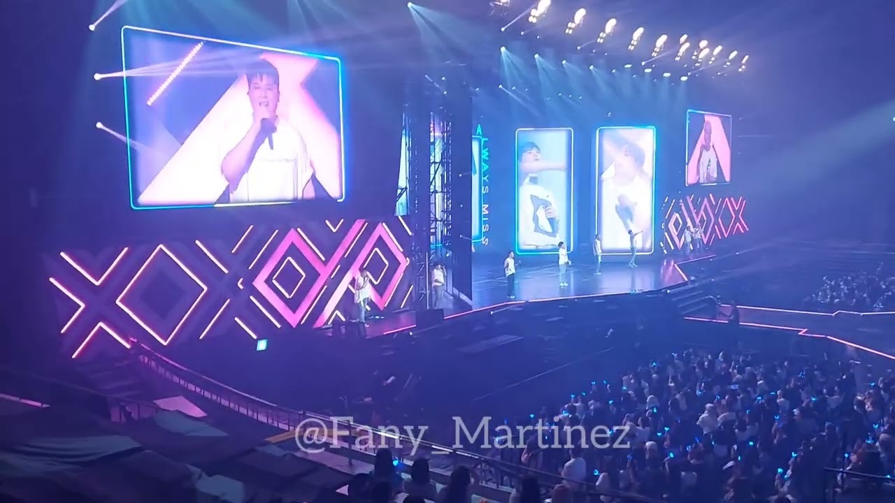 220715 Super Show 9 in Seoul - Always & End Ment
