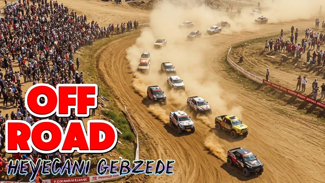 Off Road heyecanı gebzede