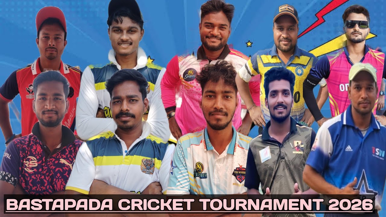 ALL ODISHA BASTAPADA CRICKET TOURNAM ENT-2025, BASTAPADA, CUTTACK