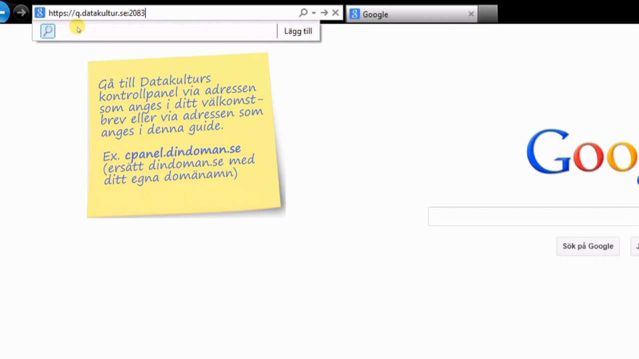 Datakultur - Avsnitt 3: Skapa hemsida eller blogg med Wordpress