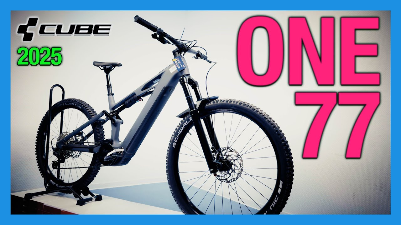 Cube Stereo Hybrid One77: Preisaggressives E-Enduro