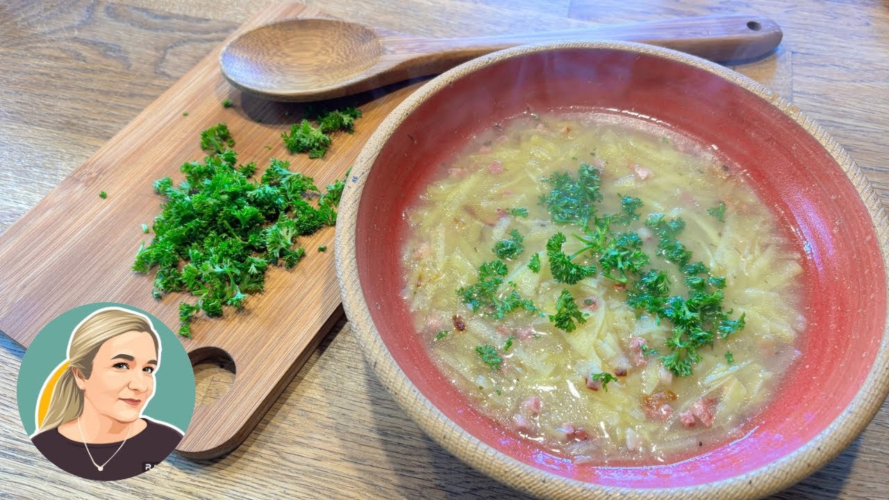 Erzgebirgische Zuddle Supp- eine regionale Kartoffelsuppe 