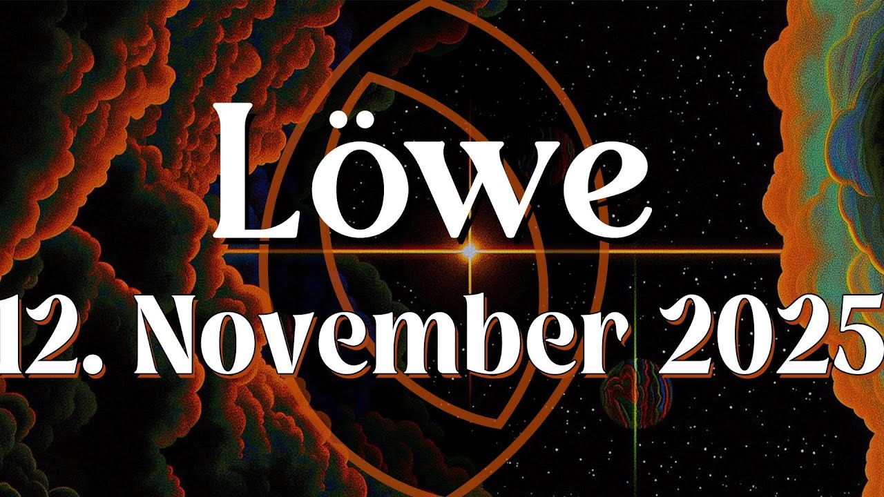 DIESE LESUNG BRINGT DICH ZUM WEINEN 😭💎 L&Ouml;WE ♌ HEUTE, 12. NOVEMBER 2025
