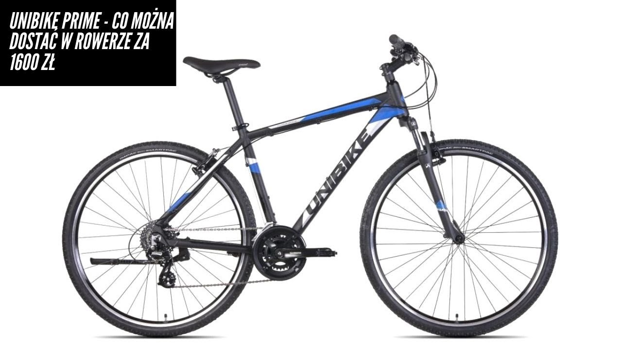 Unibike Prime - co w 2021 oferuje rower za 1600 zł