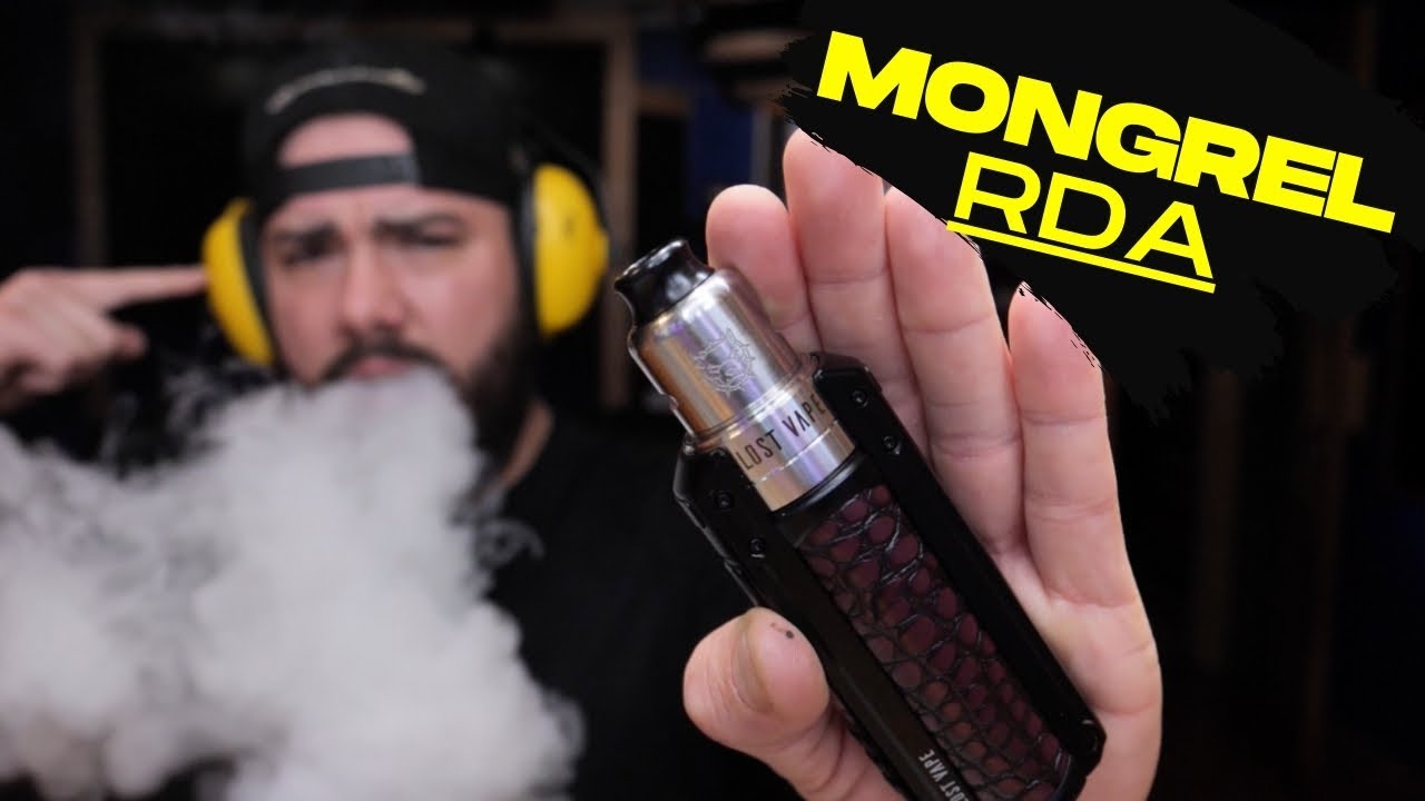 Mongrel RDA | Loud Clouds 'n Flavor | Damn Vape & The Vaping Insider