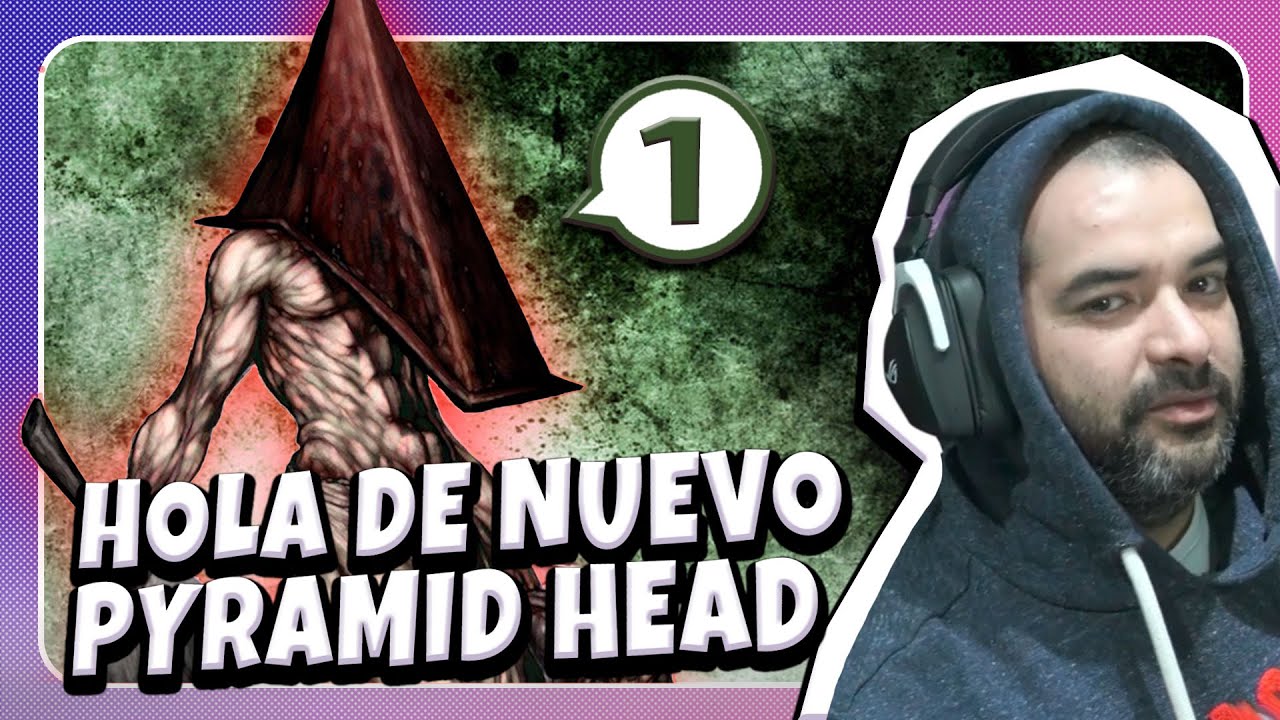 Hola de nuevo, PYRAMID HEAD - Silent Hill 2 (2001) 01