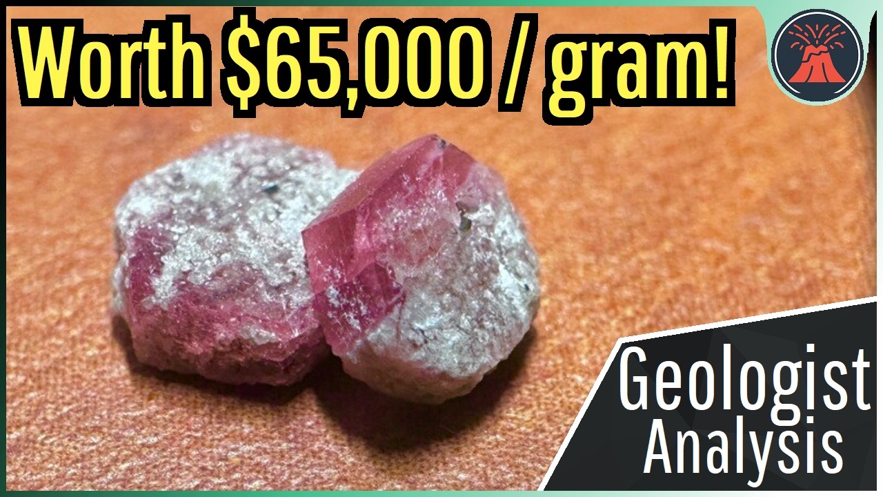 The 10 Most Valuable Gemstones; Worth Up to $300,000 a gram!