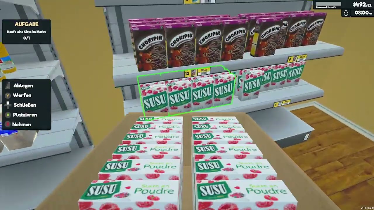 Supermarket Simulator : Der Laden in der Aue hat Neueröffnung (Folge 3)