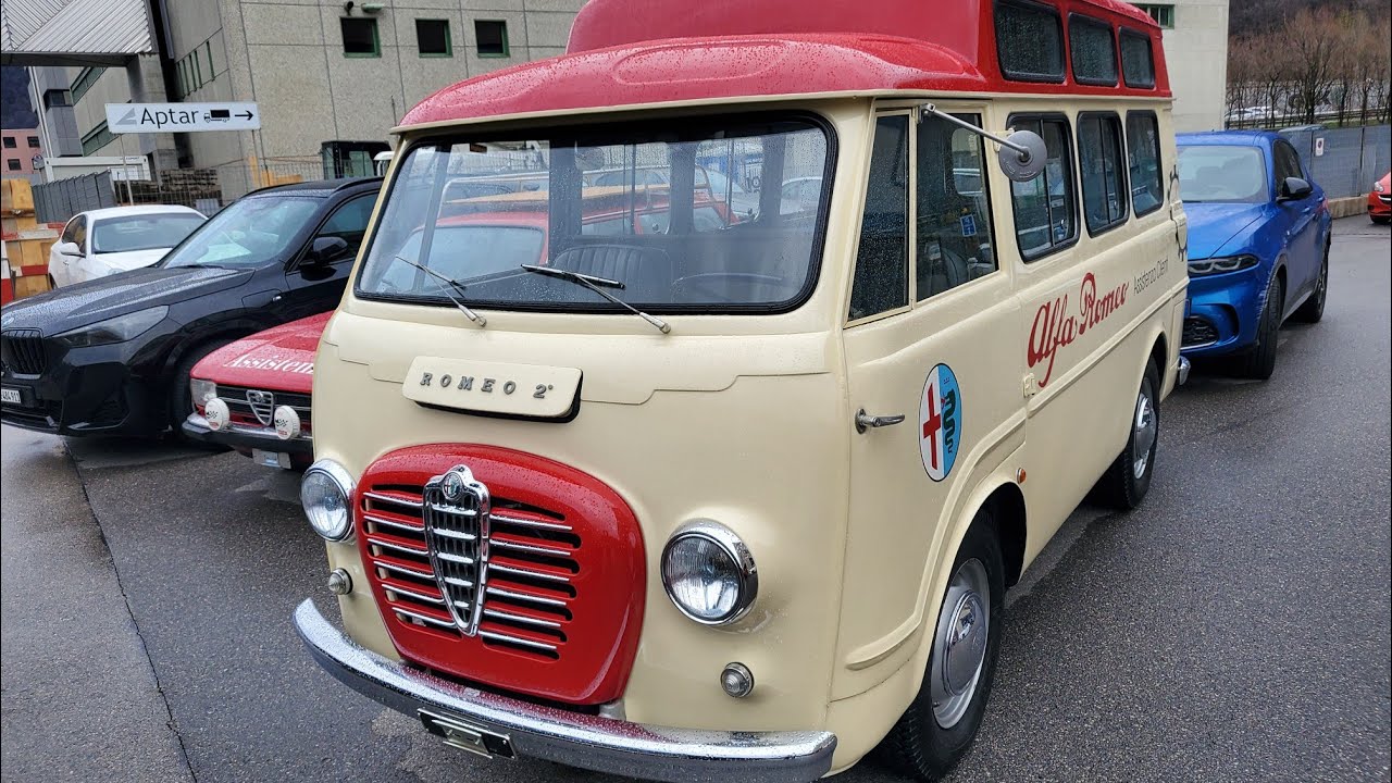 Oldtimer totale Seltenheit Alfa Romeo mit Panorama Dach!