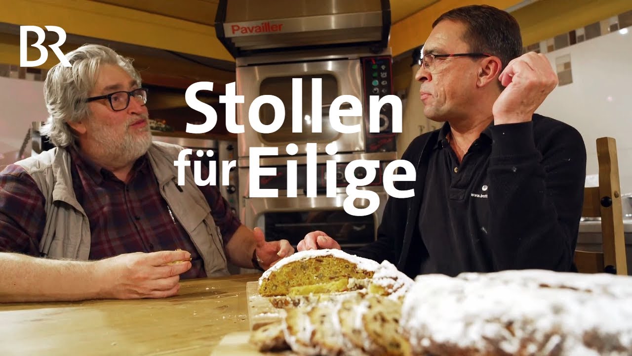 Paul Enghofer beim Backen: Stollen für Eilige | Zwischen Spessart und Karwendel | BR