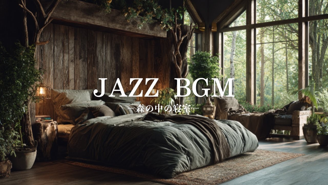 【癒しBGM】霧に包まれる森カフェジャズ｜静寂に沈むローファイピアノMisty Forest Café Jazz – Soft Piano for Deep Calm 🌫️🌿