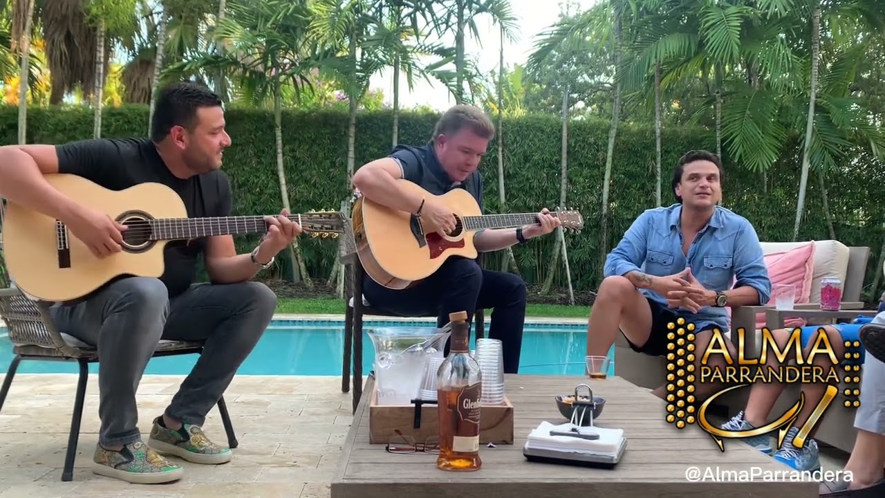 El amor es así - Fabián Corrales, Silvestre Dangond y José L Carrascal