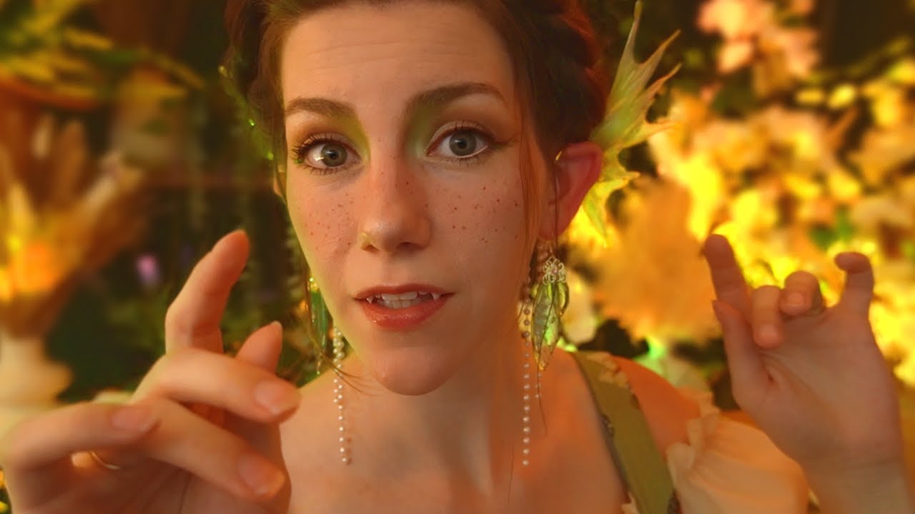Spring (Cleaning) Fairy Thinks You Are A Plant 💐 ASMR for Sleep | Nature Ambience