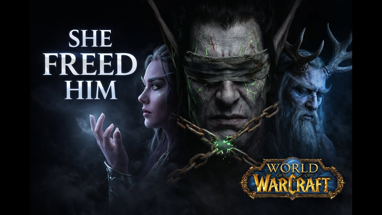 Illidan Stormrage Is Finally Freed — Tyrande Breaks the Law | Warcraft Lore Cinematic