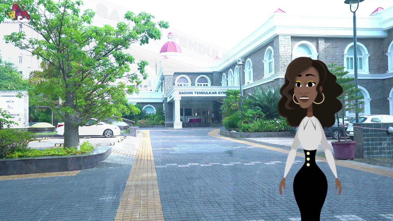 MCA Sachin Tendulkar Gymkhana - Animation