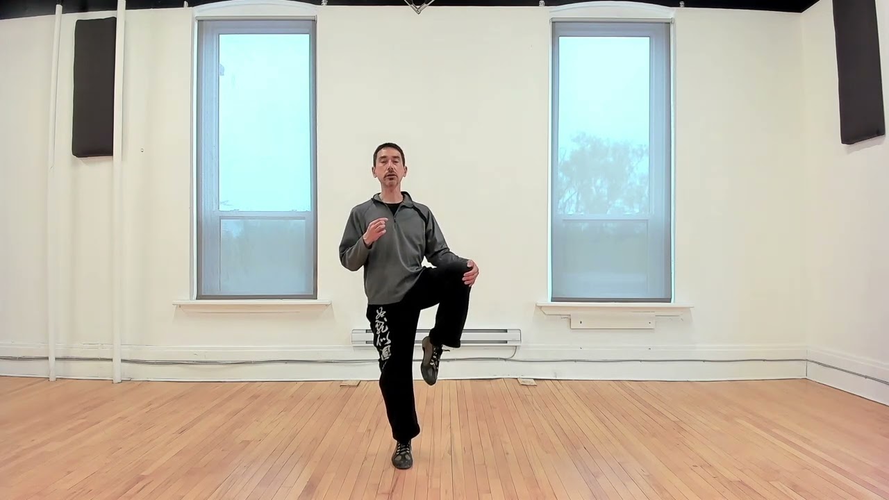 Bagua Circle Walking For Developing Root